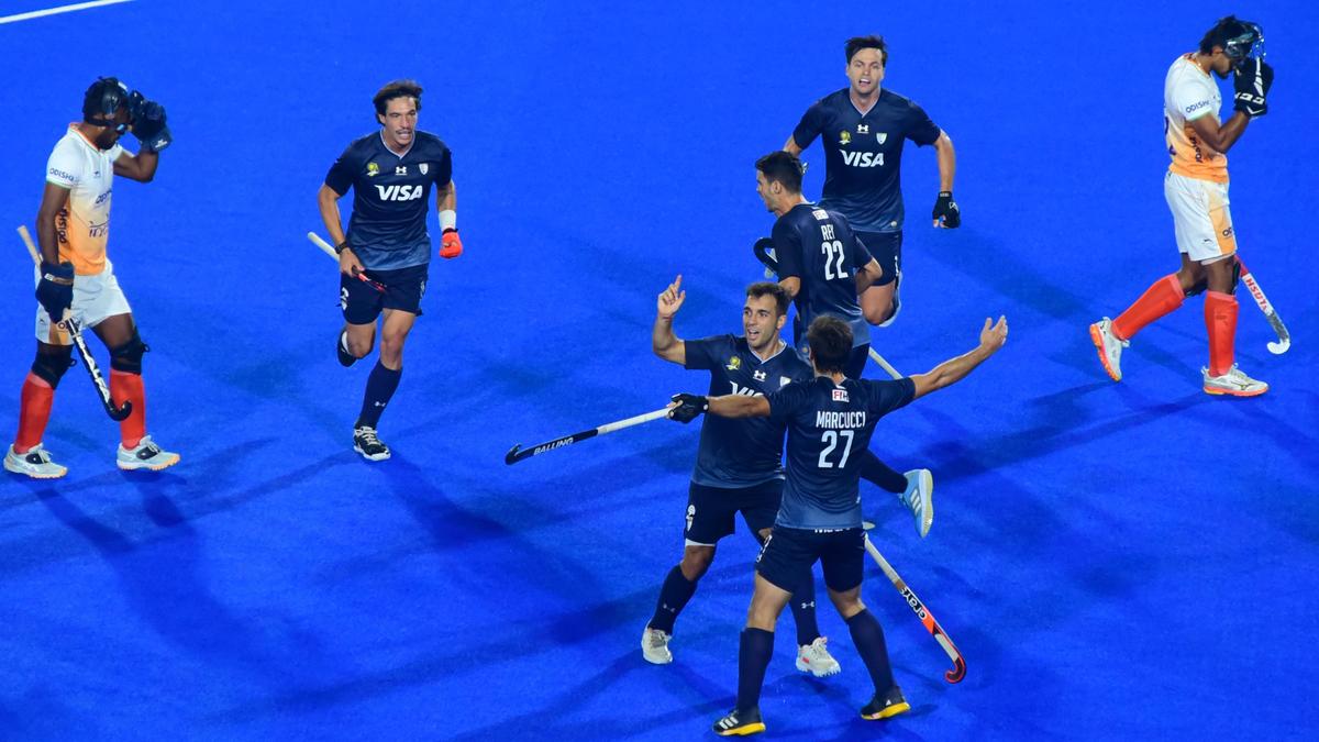 FIH Pro League 2025-26: India ends Rourkela leg with 2-4 defeat to Argentina